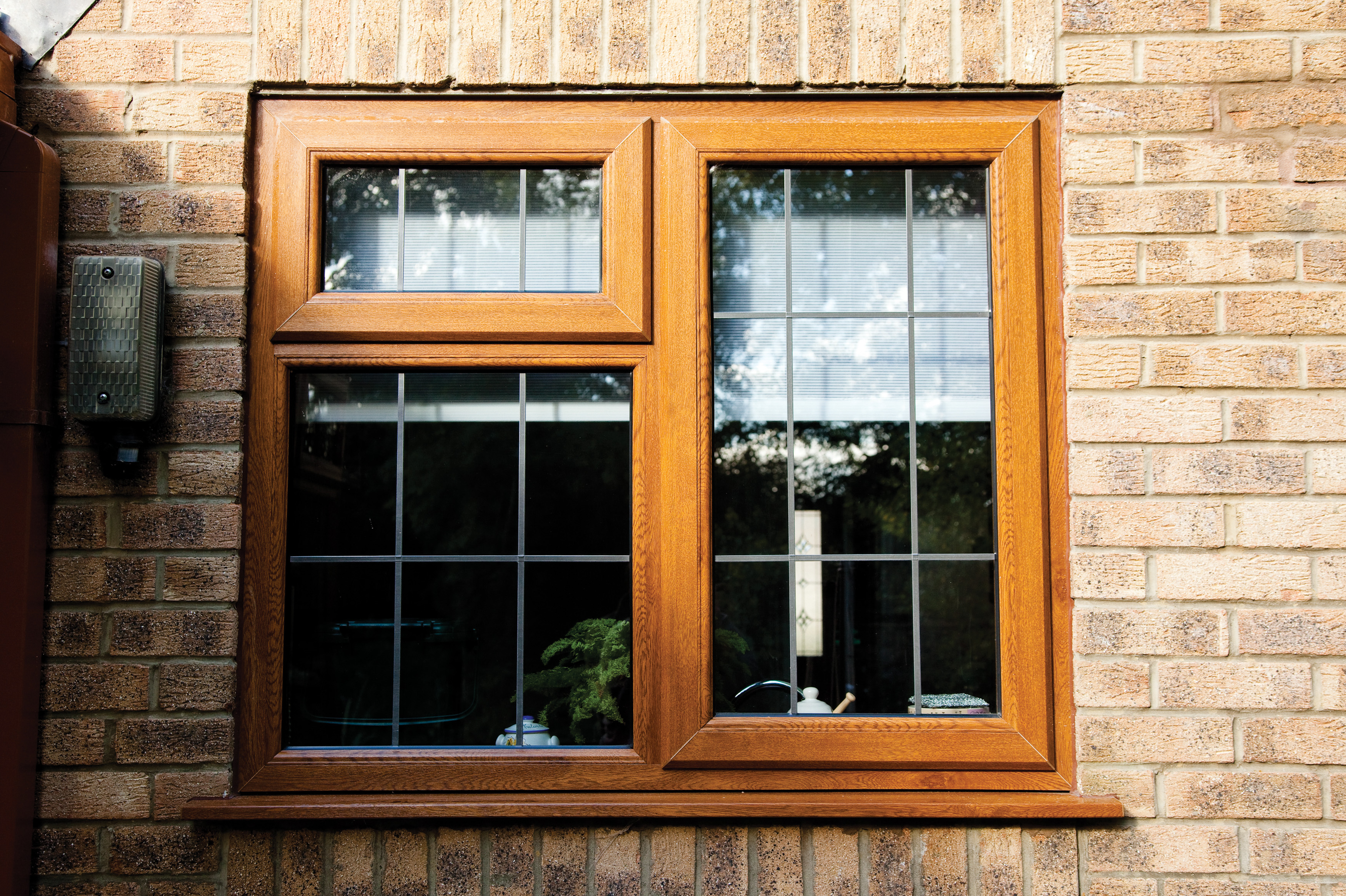 windows upvc window casement brown oak pvcu standard glazed double countryside triple styles quote benefits